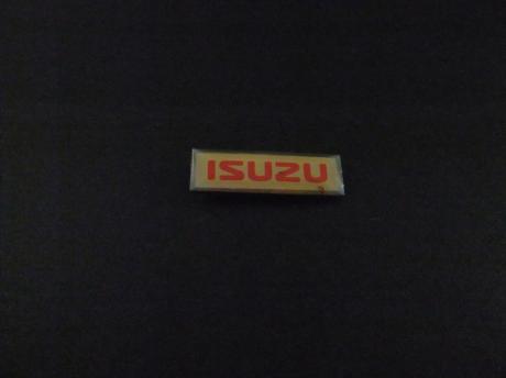 Isuzu Japans automerk logo ( smal)